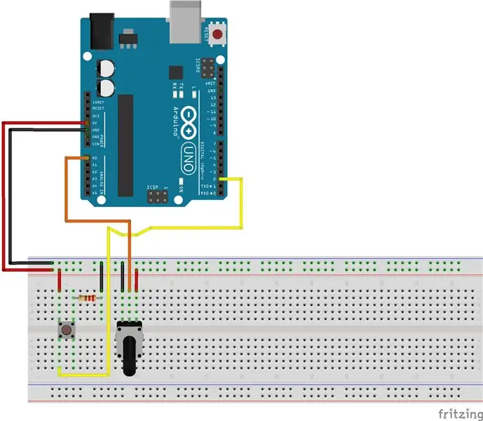 Tilføjelse af potentiometer