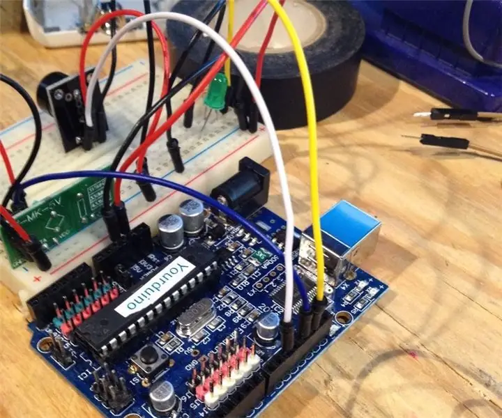 Alarme contra roubo Arduino sem fio simples: 12 etapas (com imagens)