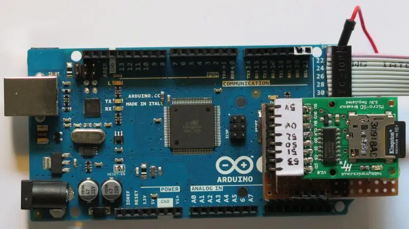 Ua Si Suab Suab Cov Ntaub Ntawv (Wav) Nrog Arduino thiab DAC