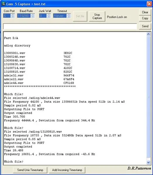 Reprodukcija audiozvučnih datoteka (Wav) s Arduinom i DAC -om