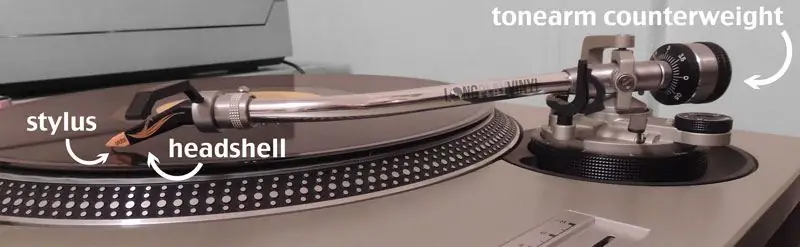 Hatua ya 2: Kusawazisha Sauti ya Toni kwenye Turntable