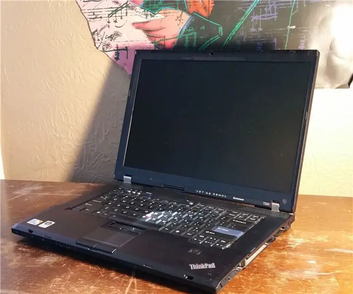 Een oude laptop repareren!: 6 stappen (met afbeeldingen)