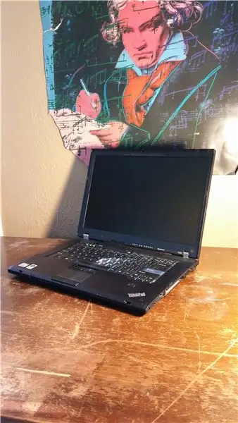 Napraw stary laptop!