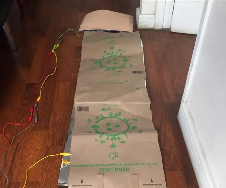 Distancias Que Salvan Con MAKEY MAKEY: 5 vaihetta