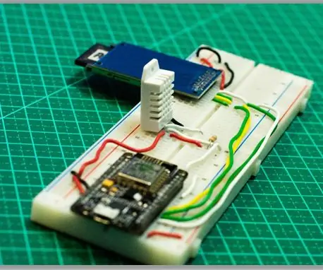 ESP8266 бар SD картасы модулі: 6 қадам