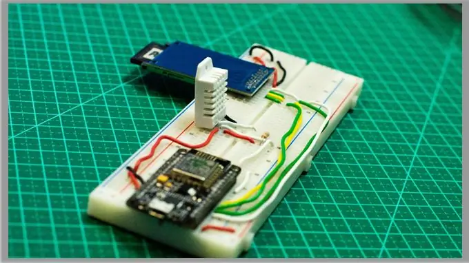 SD -kortmodul med ESP8266