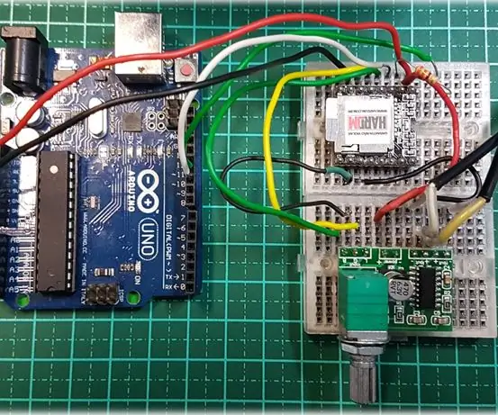 נגן MP3 עם Arduino: 6 שלבים