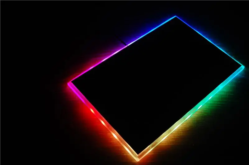 RGB тоглоомын хулганы дэвсгэр