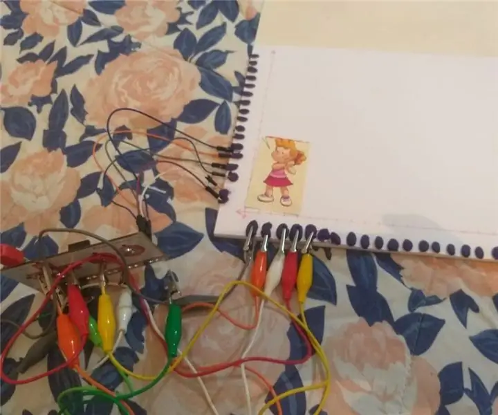 Prototipo De Analizador Postural Con Makey Makey: 8 ნაბიჯი