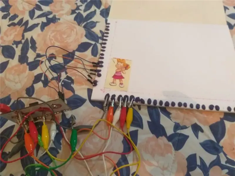 Prototipo De Analizador Postural Con Makey Makey