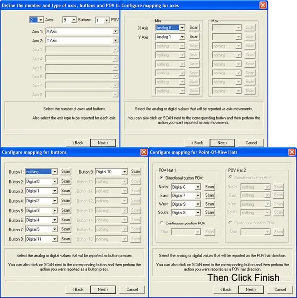 PPJoy Intallation and Configuring