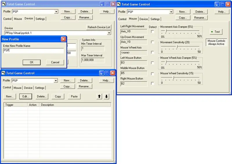 Installazione e configurazione di Total Game Control