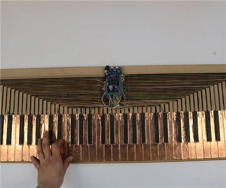 Touch Midi Controller (DIY): 4 steg