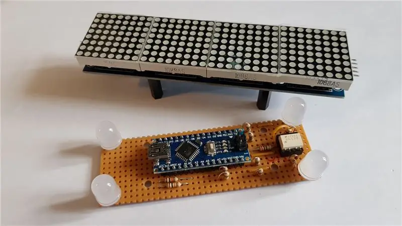 Att sätta ihop det | Diagram och Arduino -skiss