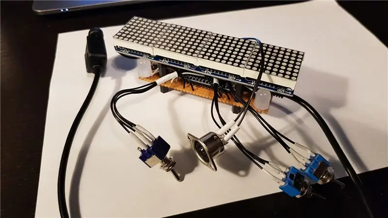 Łączenie w całość | Schemat i szkic Arduino