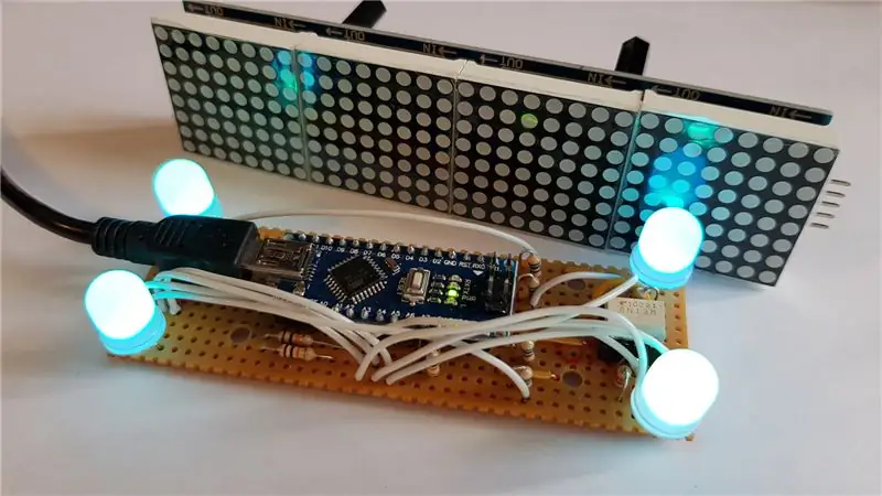 Å sette det sammen | Diagram og Arduino -skisse