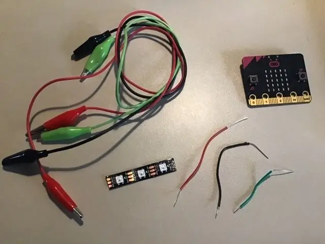 Introducción a Micro: bit Neopixel