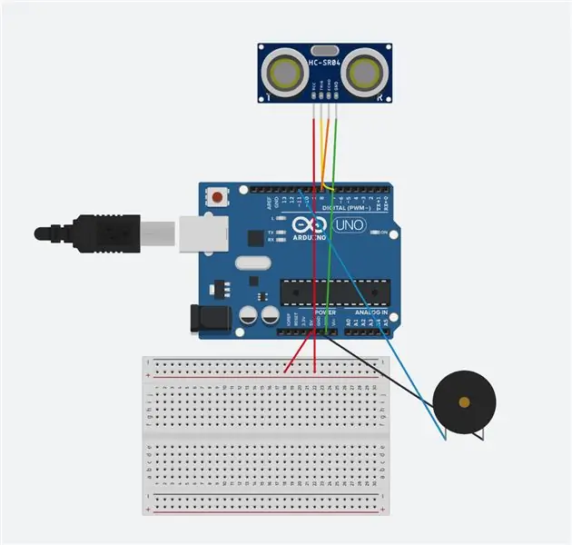 Hakbang 3: Ikonekta ang Mga Linya Sa Arduino at sa Circuit