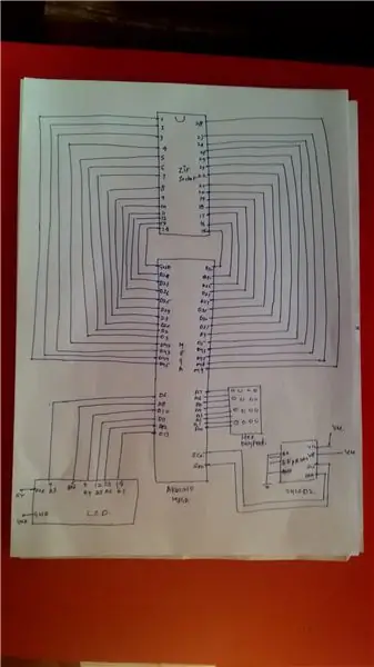 CKT. Diyagram, Proteus Simülasyon Dosyası ve Görselleri ve EEPROM Kodu