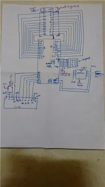 CKT. Schemat, plik symulacji Proteus i obrazy oraz kod EEPROM