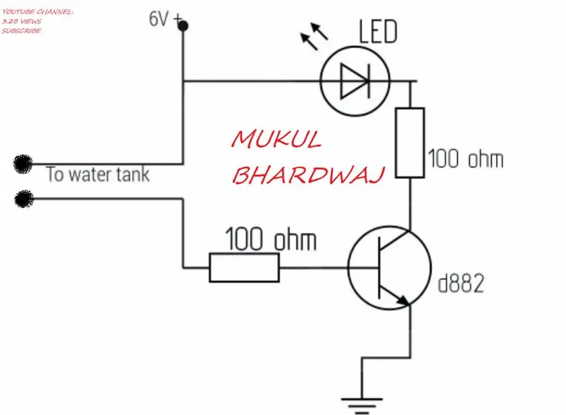 Schemat obwodu