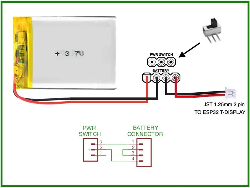 Energia da bateria para o HackerBox 0057 Indie Badge