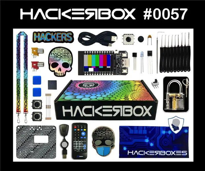 HackerBox 0057: מצב בטוח: 9 שלבים