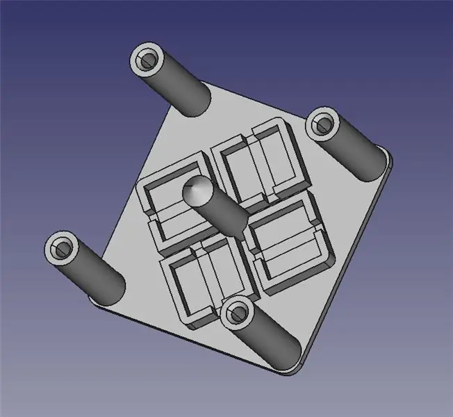 3D-print de spiegelstuurmodule