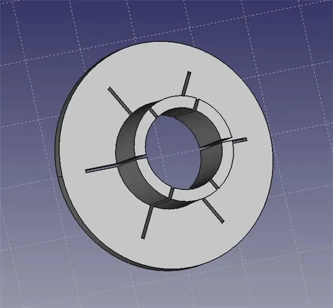 Drucken Sie das Laserpointer-Halsband