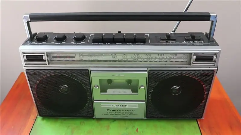 Vegyél egy Boombox -ot