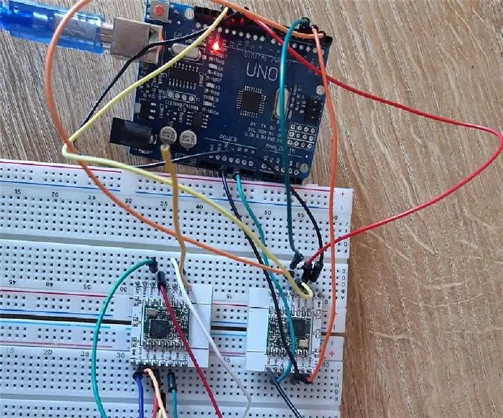 LORA পিয়ার টু পিয়ার যোগাযোগ Arduino সঙ্গে: 9 ধাপ