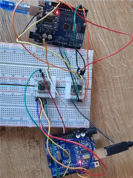 LORA Peer to Peer Communication Nrog Arduino