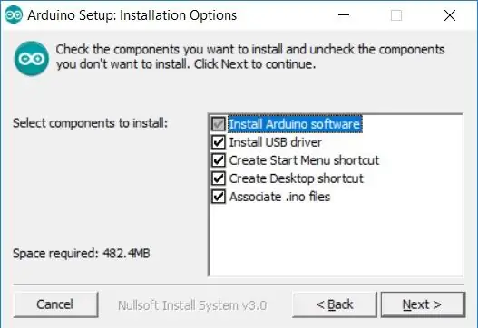 Installer Arduino IDE