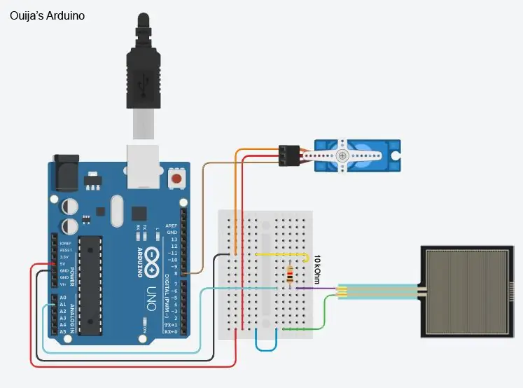 TinkerCad Şeması