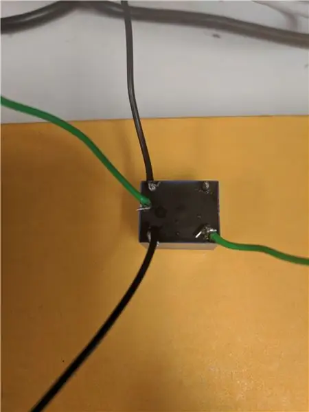 NODE MCU Server Circuit Wiring