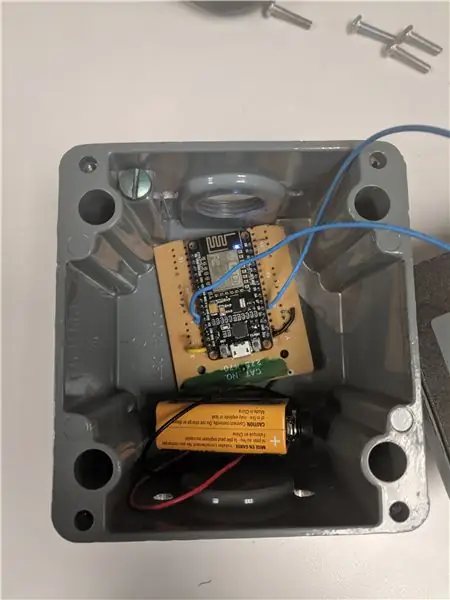 Cablatge del client MCU NODE