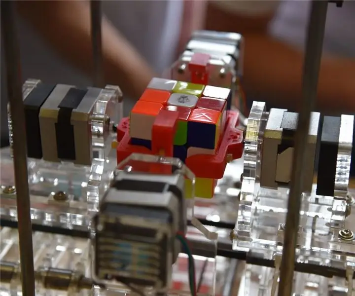 ARS - Arduino Rubik Çözücü: 13 Adım (Resimlerle)