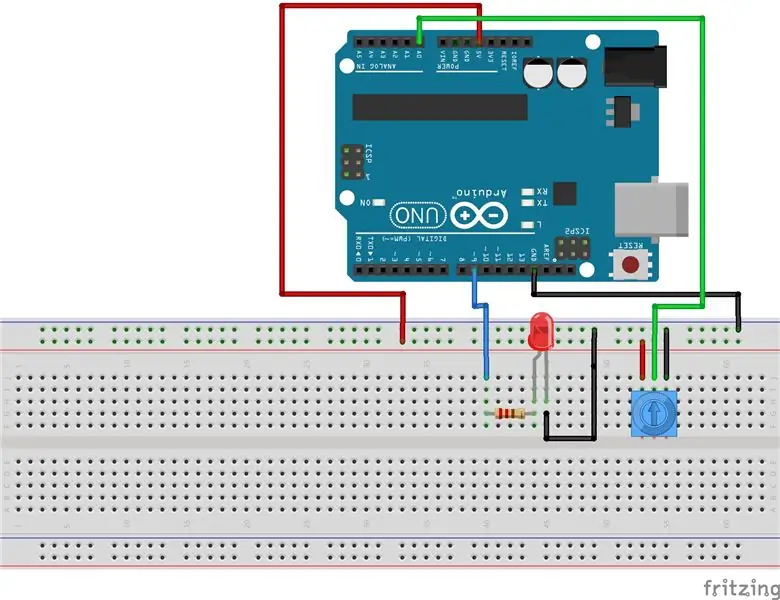 Paso 1: cableado de hardware