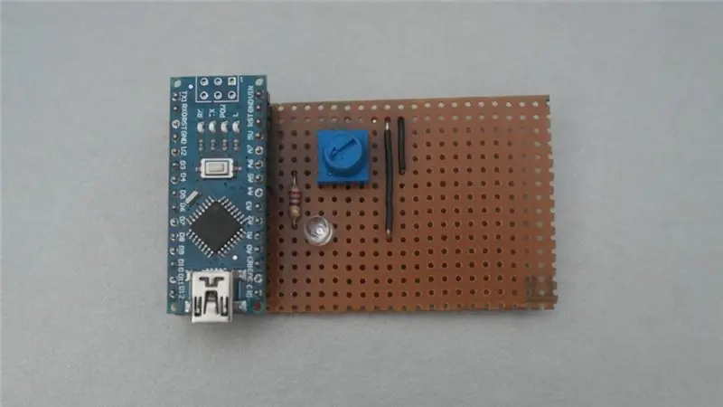 Arduino-project: besturingselektronica via internet met Nodejs + SQL-database en website