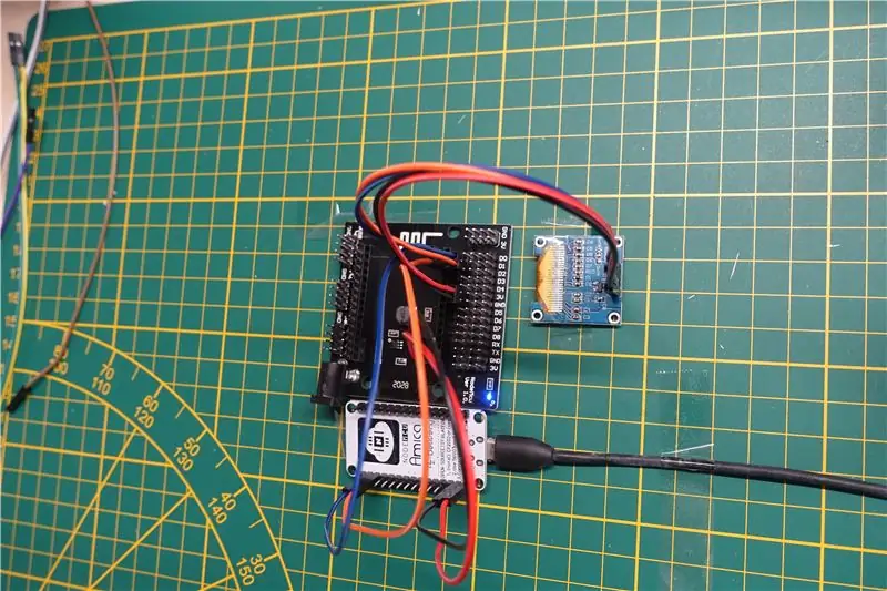 Txuas OLED Zaub rau Breakout Board