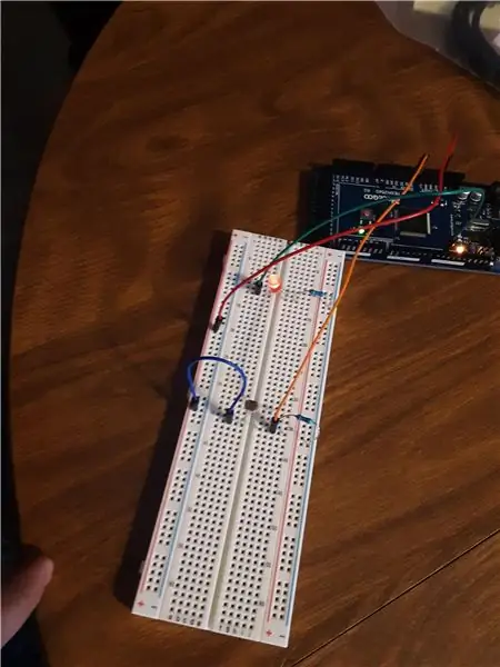 Arduino fotootpornik LED