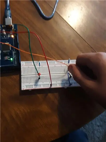 Arduino fotootpornik LED