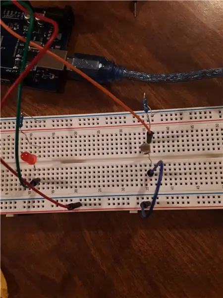 Photoresistor Setup