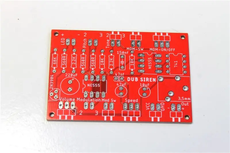 Dub Siren Circuit