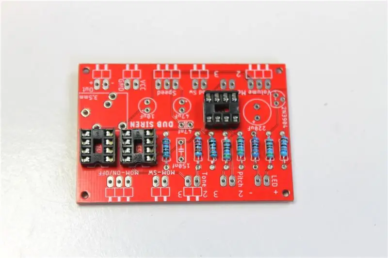 Circ Siren Circuit