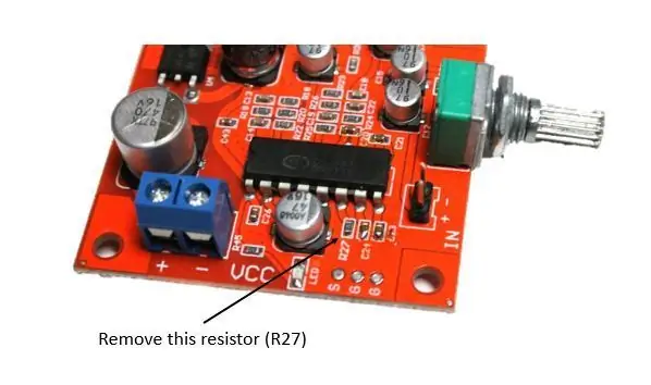 Pagbabago ng Echo Circuit