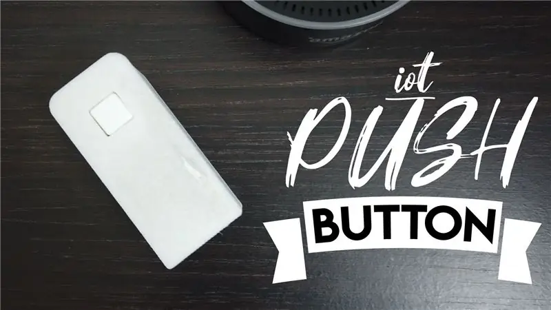 IoT Push Button (D1 Mini)