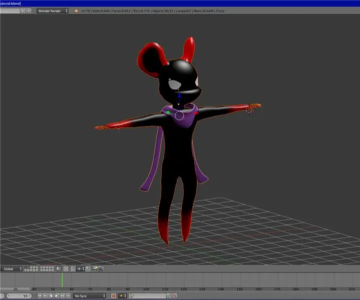 Blender: กระบวนการ Rigging ขั้นพื้นฐาน: 10 ขั้นตอน