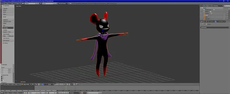 Blender: Processo Básico de Rigging