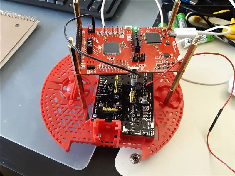 ENSEMBLE DE BRAS GPIO - T. I. KIT D'APPRENTISSAGE DU SYSTÈME ROBOTIQUE - LAB 6